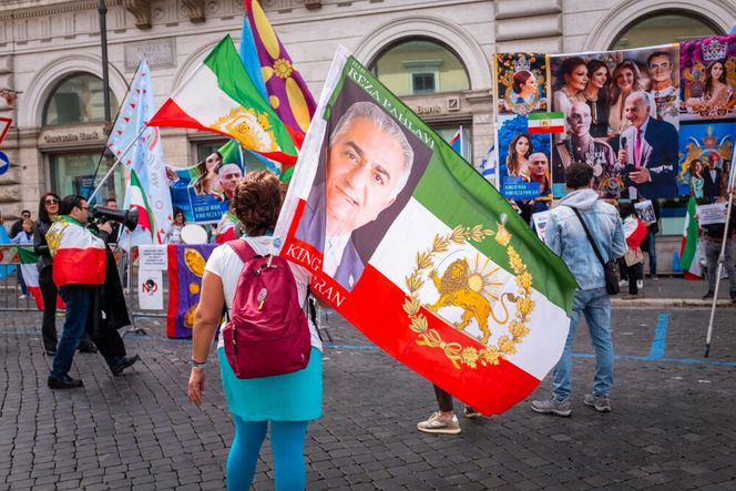 Reza Pahlavi, syn ostatniego szcha Iranu 