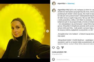 Olga Mildyn z TVN w ciąży