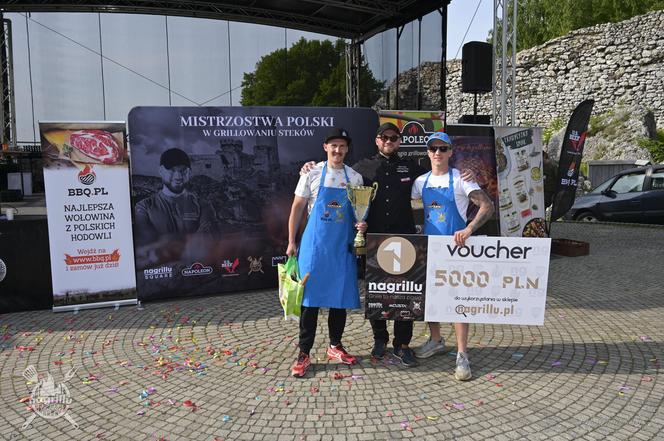 Mistrzostwa Polski w Grillu na Zamku Ogrodzieniec