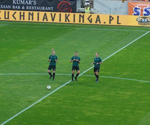 Jagiellonia-Poniewież. Liga Mistrzów i Eska Summer City na Stadionie Miejskim w Białymstoku