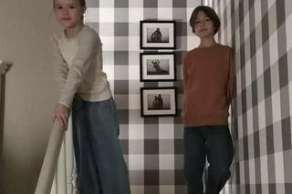 Barwy szczęścia po wakacjach. Marysia (Nina Szumowska), Emil (Artem Malashchuk)