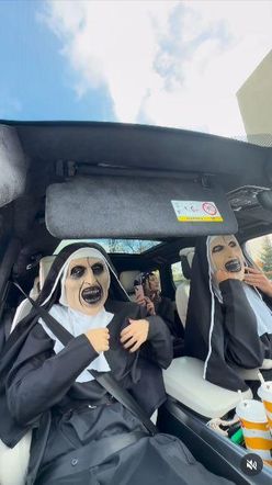 Gwiazdy przebrały się na Halloween