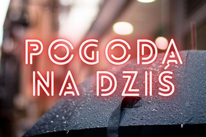 Wtorek zapowiada się na deszczowy dzień