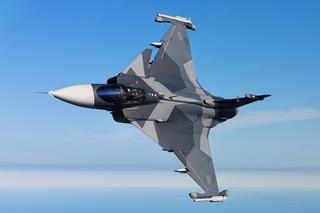 Szwedzki samolot wielozadaniowy Gripen E w akcji. Najlepszy myśliwiec, który nie jest F-35? 