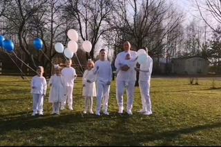 Rocznica śmierci Henriego, Tak rodzina pięcioraczków z Horyńca uczciła jego pamięć