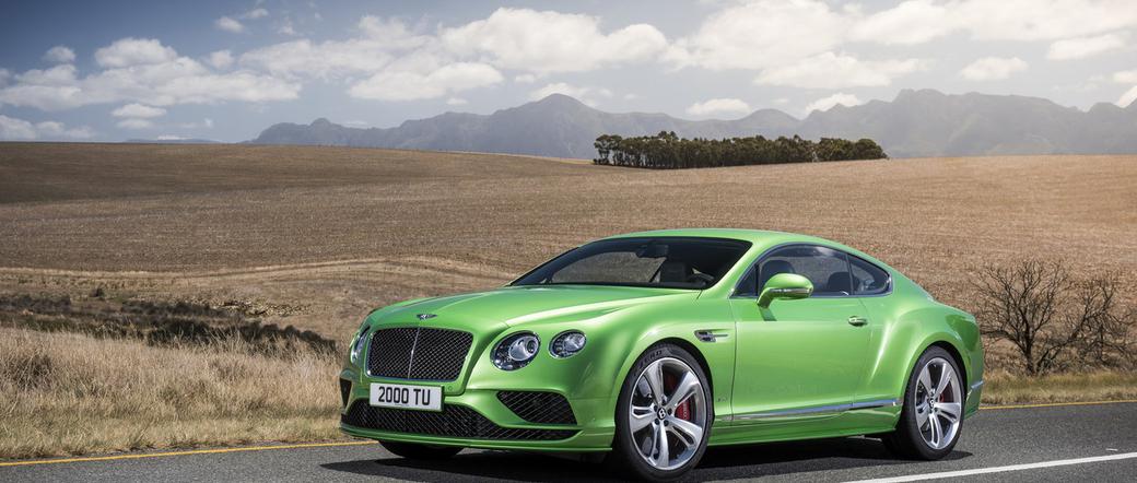 Bentley Continental GT Speed