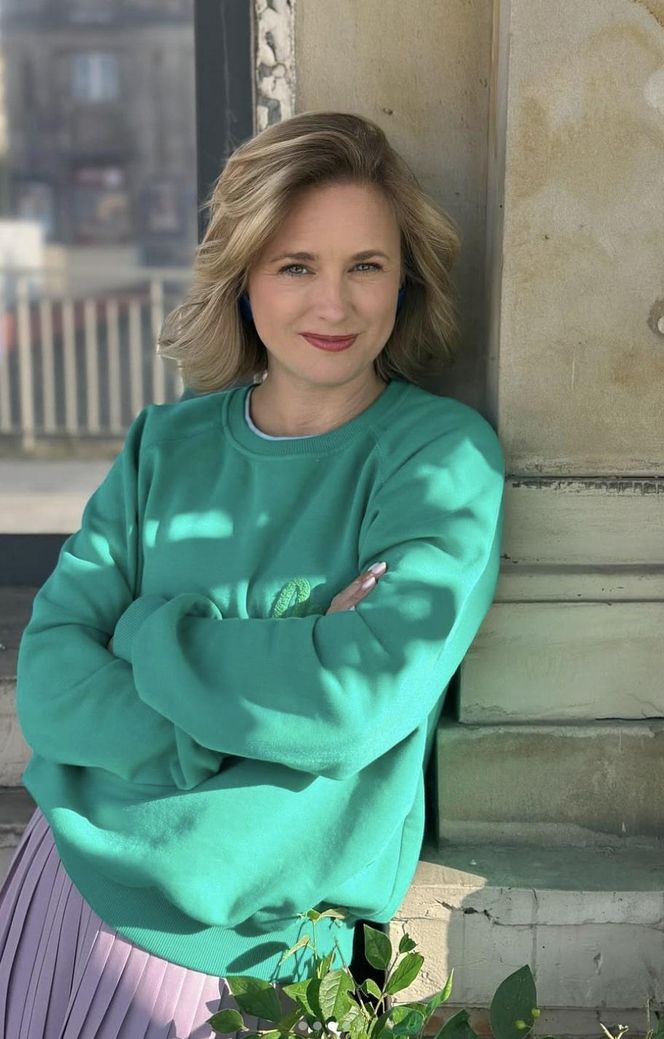 Instagram. Marta Chodorowska - Julia z M jak miłość