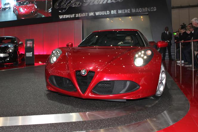 Alfa Romeo 4C 