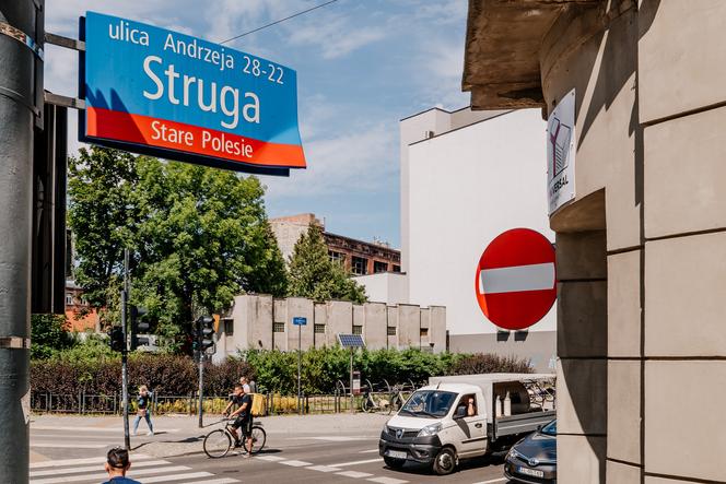 Dobiega końca remont ul. Struga w Łodzi