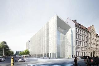 Nowa siedziba Sądu Apelacyjnego we Wrocławiu pnie się do góry. Kiedy zakończenie inwestycji?