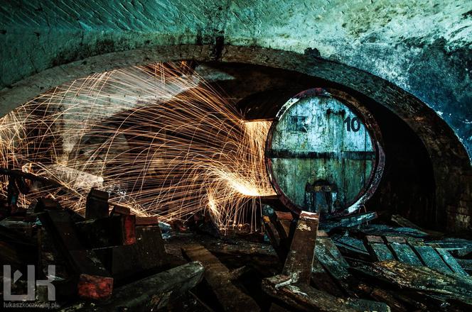 Steel wool photography. Tak maluje się ogniem!