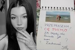 To dla ciebie mamo, przepraszam... Wstrząsające słowa Mai z Mławy przed śmiercią! Ujawniono poruszający album