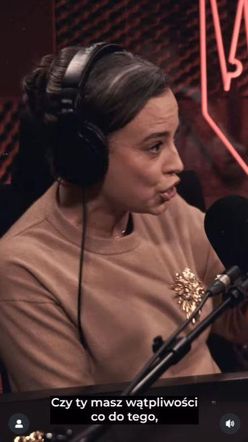 Anna Mucha w podkaście Wojewódzki/Kędzierski