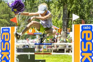 Pierwsze Zawody Hobby Horse w Julinek Park