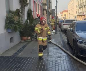 Pożar cukierni w centrum Kielc. Są ogromne straty! Nowe fakty i zdjęcia