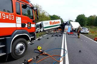 Śmiertelny wypadek pod Sulęcinem! 34-latek zginął w zderzeniu trzech pojazdów 