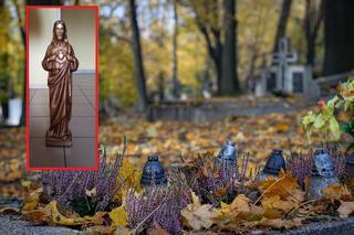 Złodzieje GRASUJĄ na wielkopolskich cmentarzach. Straty liczone w tysiącach