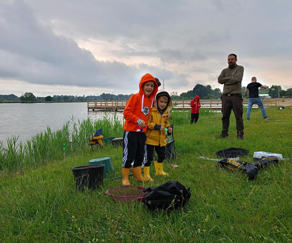 W 2024 roku zawody wędkarskie dla dzieci nad siedleckim zalewem odbyły się po raz 10.