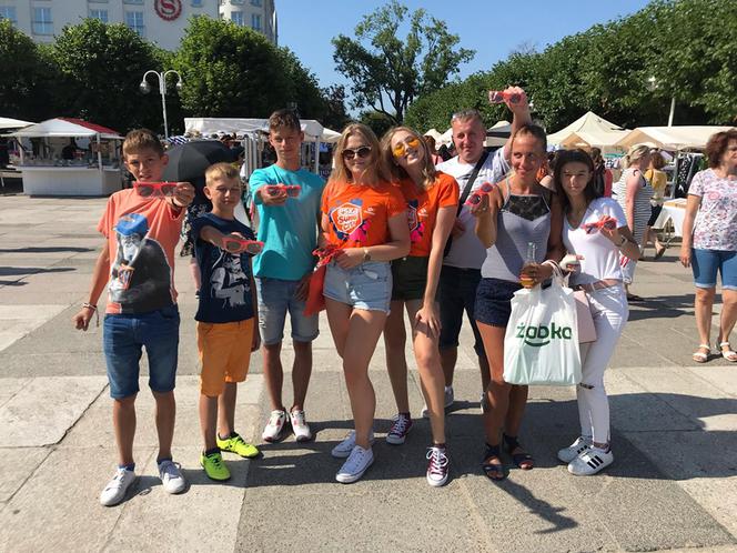 Trójmiejski patrol ESKA Summer City w akcji [ZDJĘCIA]