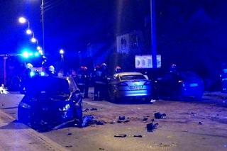 27-latek podczas wyprzedzania doprowadził do czołówki