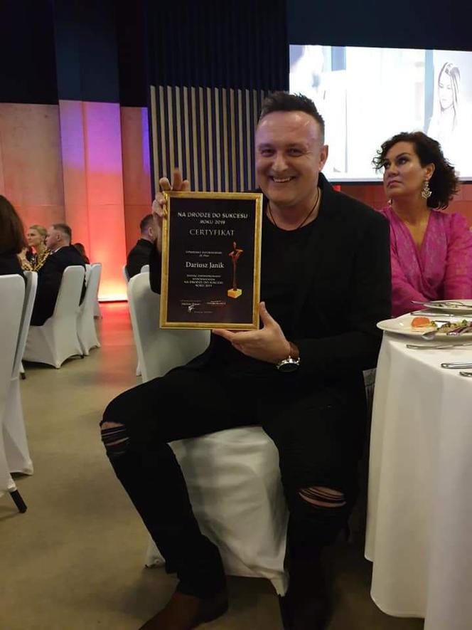 Darek Janik prezenter telewizyjny