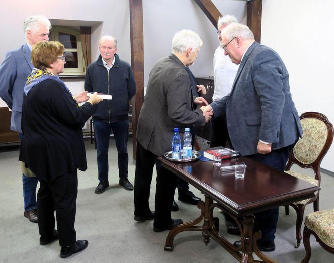 Spotkanie z prof. Hieronimem Gralą odbyło się w ramach cyklu muzealnego „Spotkania ze znanymi ludźmi” 