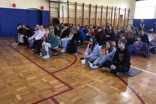 Akcja DKMS w II LO w Grudziądzu