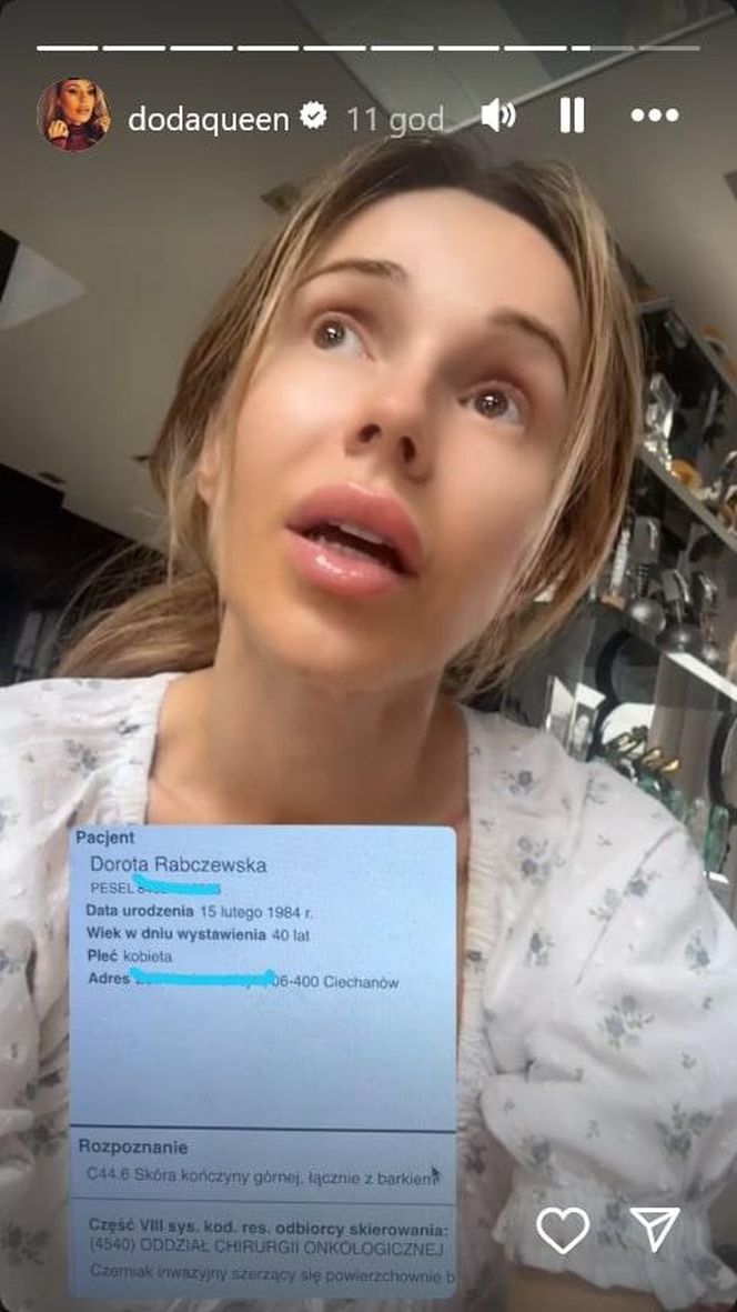 Doda apeluje o pomoc dla chorego kolegi. Szok, co wyjawiła!