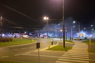 Lublin: WIELKI POŻAR przy ul. Grygowej. DRAMATYCZNA akcja strażaków! Zobacz