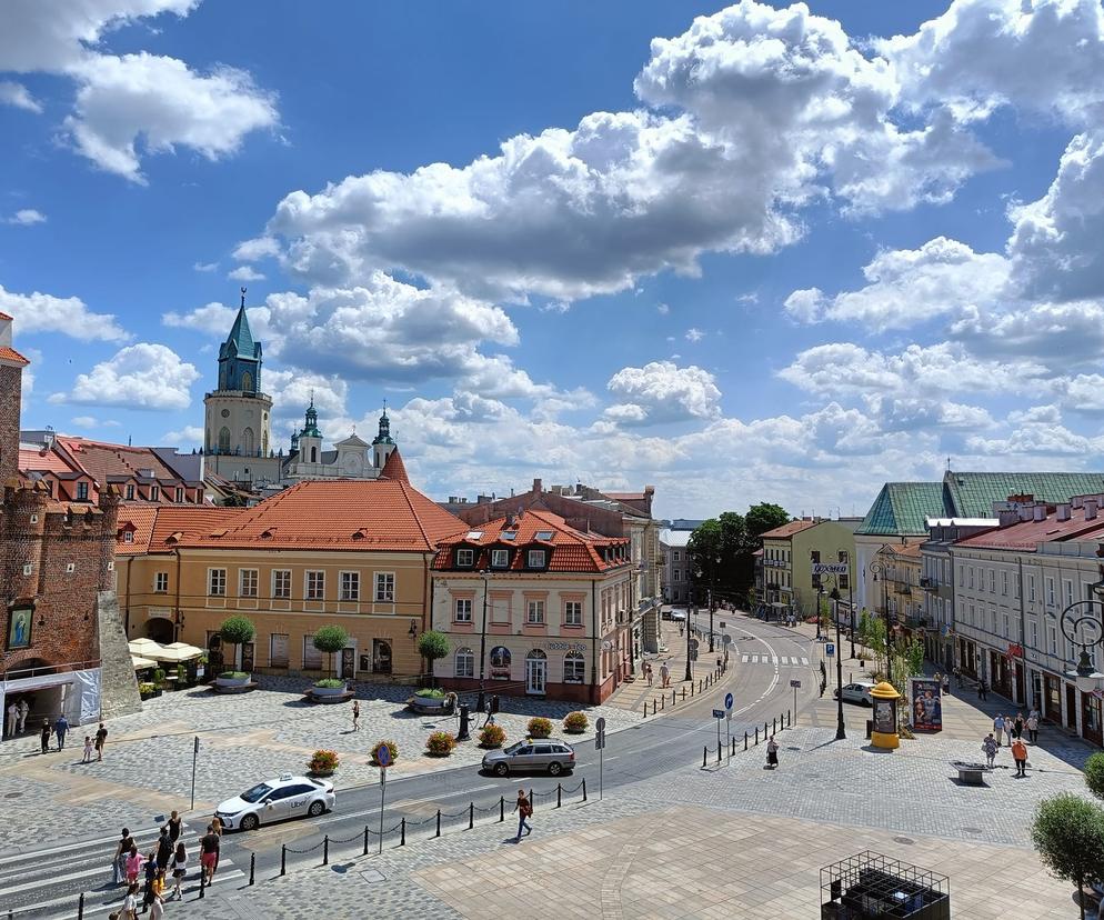 Ulica Królewska w Lublinie zamknięta dla ruchu w wakacyjne weekendy