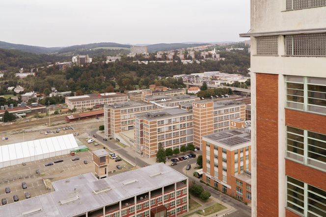 Winda-biuro Baty w Zlinie