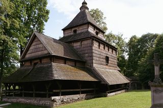 Jest na liście UNESCO, zagrała w serialu. Oto najstarsza drewniana cerkiew w Polsce. Stoi tuż przy granicy z Ukrainą
