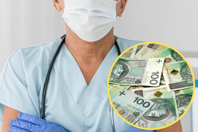 Pensje medyków robią wrażenie. Polska wysoko w europejskim rankingu 