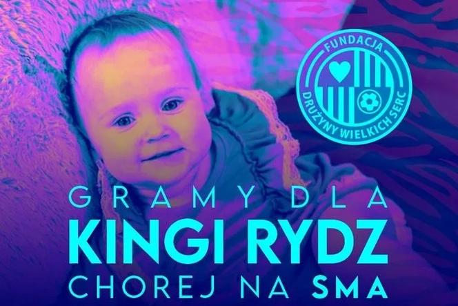W Ostródzie zagrają dla malutkiej, ale chorej Kingi