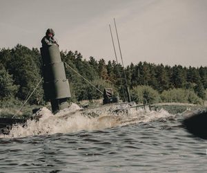 Czołgi K2 w akcji
