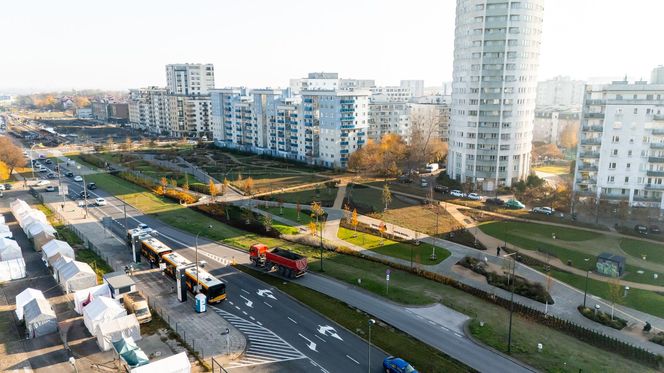 Park nad Południową Obwodnicą Warszawy