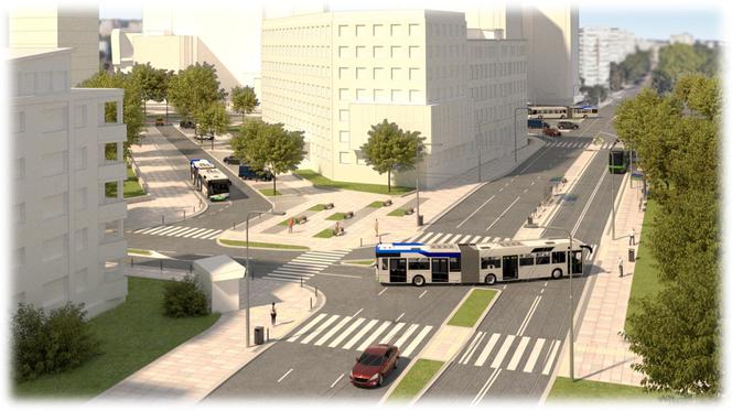 Przebudowa torowisk w centrum Szczecina