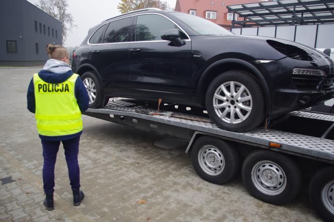 Wiózł kradzione porsche mając dwa promile. Ale dorzucił coś jeszcze do listy przestępstw