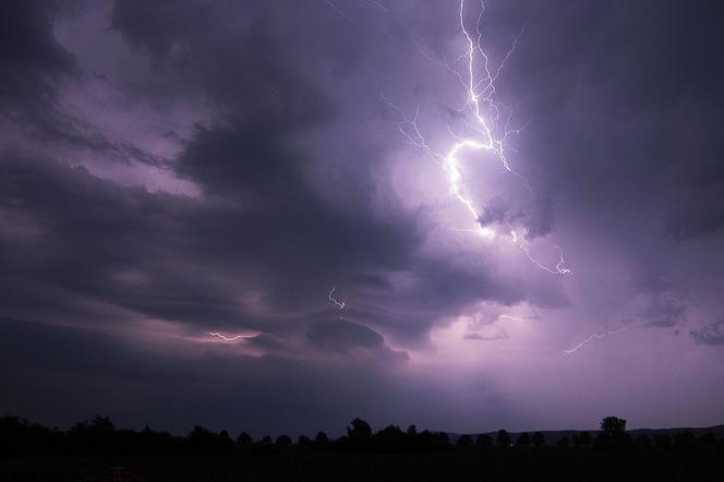 Gwałtowne burze przechodzą przez Podhale