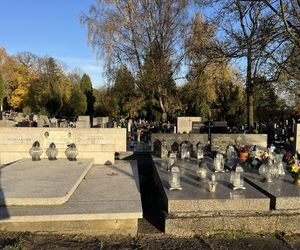 Groby architektów na krakowskich cmentarzach