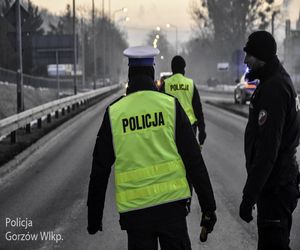 Kolejne kontrole w Gorzowie i kolejny kierowca wpadł