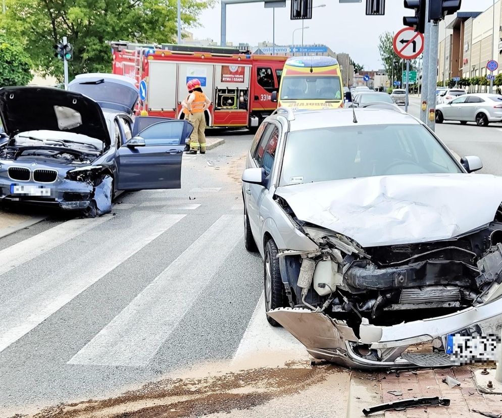 Po alkoholu i kokainie urządził drogową masakrę w Radomiu. Jedna osoba w szpitalu