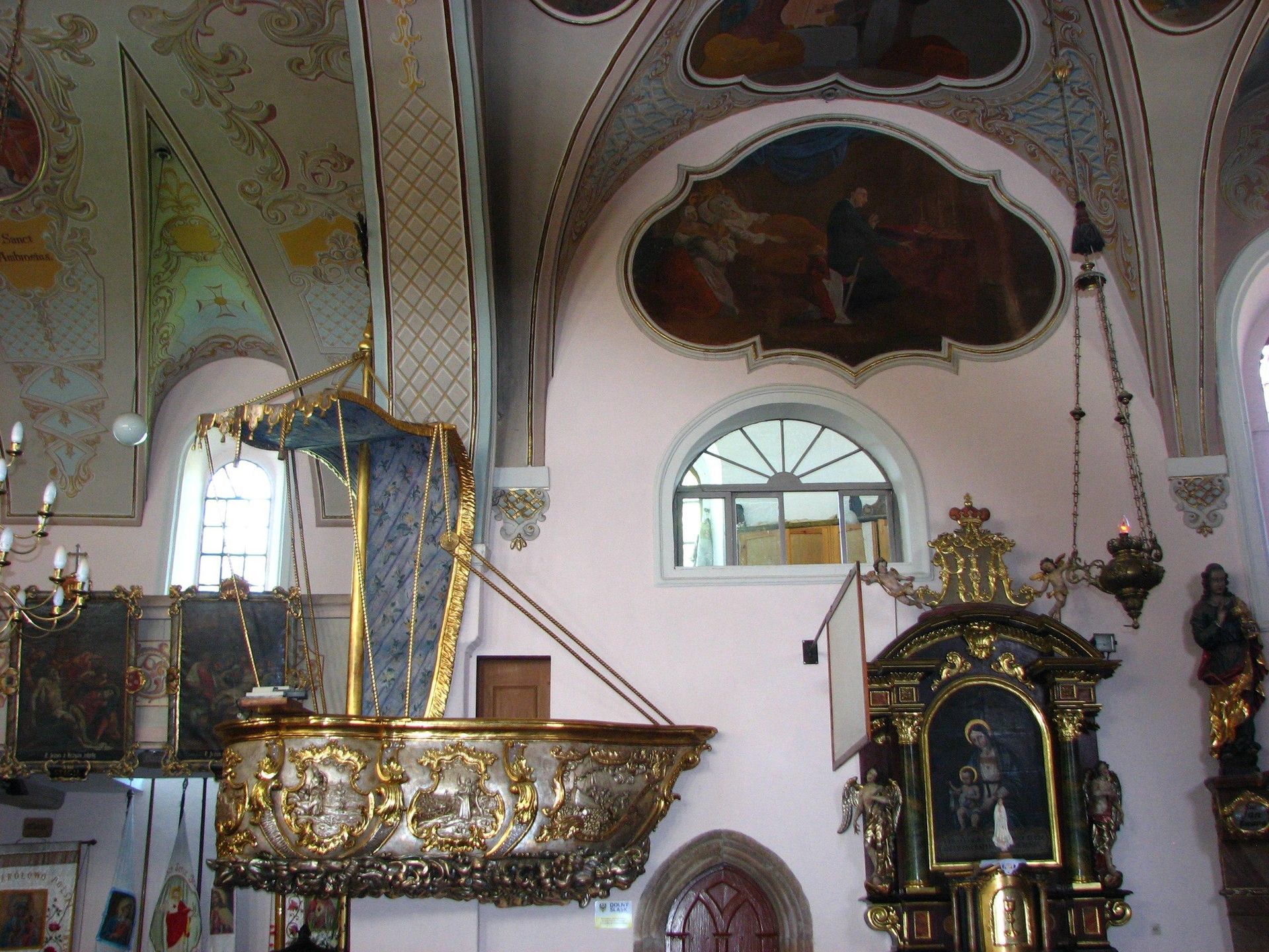 Ambona w Międzylesiu