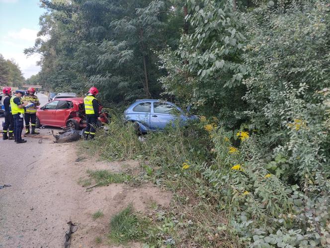 Wypadek na terenie SSE Starachowice