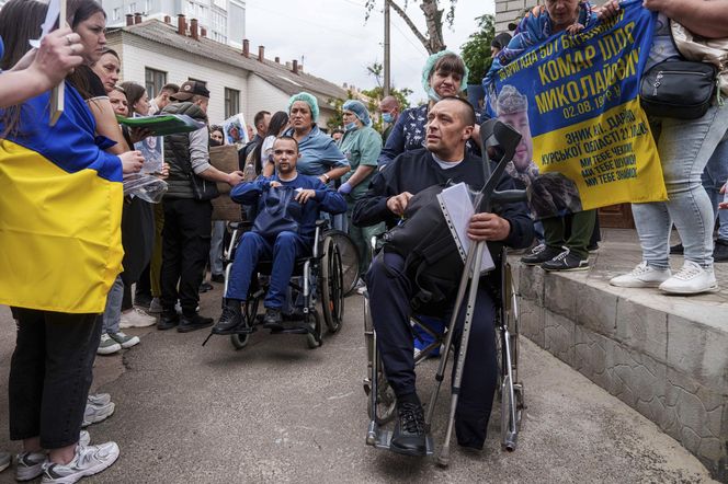 Zakończyła się trzecia część wymiany jeńców wojennych między Ukrainą a Rosją