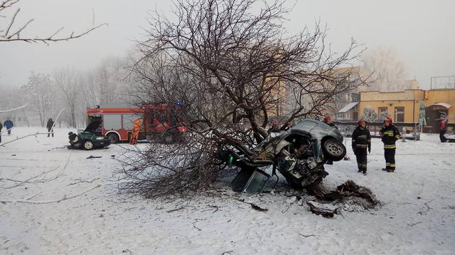 Poważny wypadek w Sosnowcu