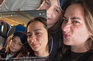 Narine Szostak była w samolocie przekierowanym z powodu rosyjskich dronów. Zdała relację