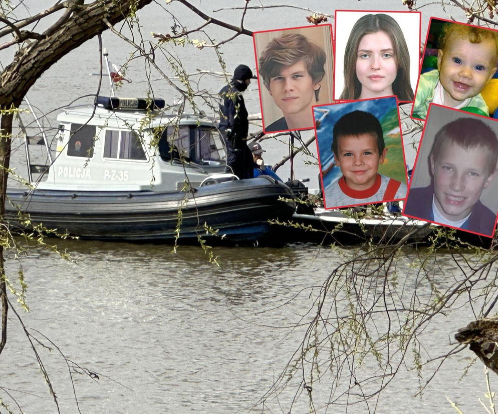 Te dzieci z Warszawy i Mazowsza zniknęły bez śladu. Do dziś nie wiadomo co się z nimi stało
