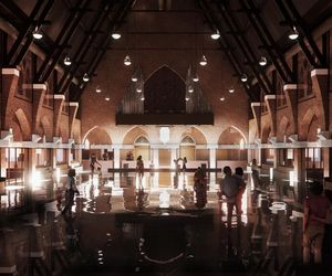 Holy Water - kościół zamieniony w basen w Heerlen, Holandia 