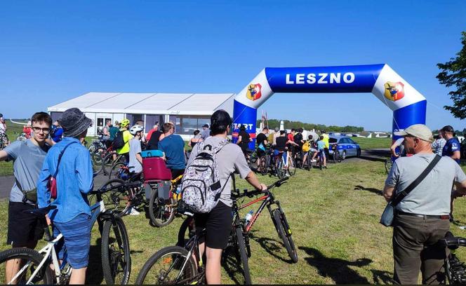 Rowerowa majówka w Lesznie